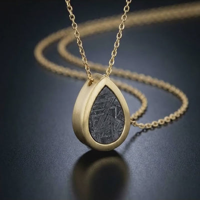 Teardrop - Lunar Meteorite - Pendant — SPR