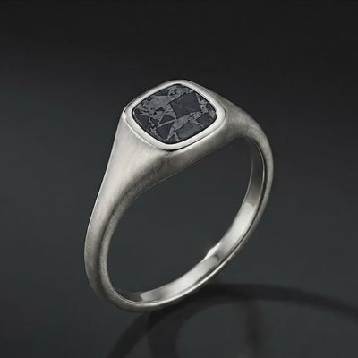 Artemis - Lunar Meteorite - Signet Ring — SPR rotation