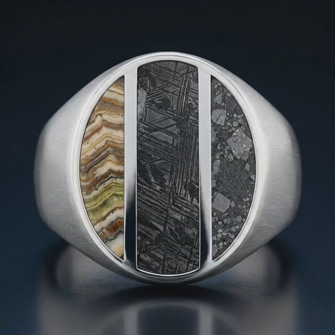 Slow rotation — Epoch signet ring