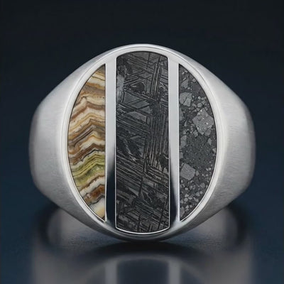 Slow rotation — Epoch signet ring