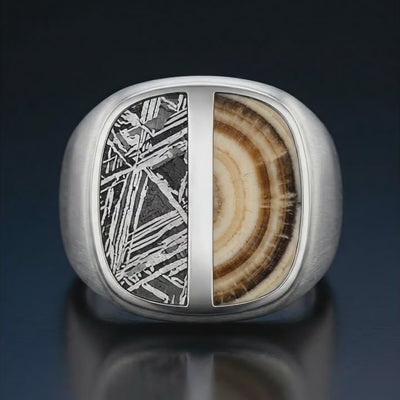 Slow rotation — Frontier signet ring