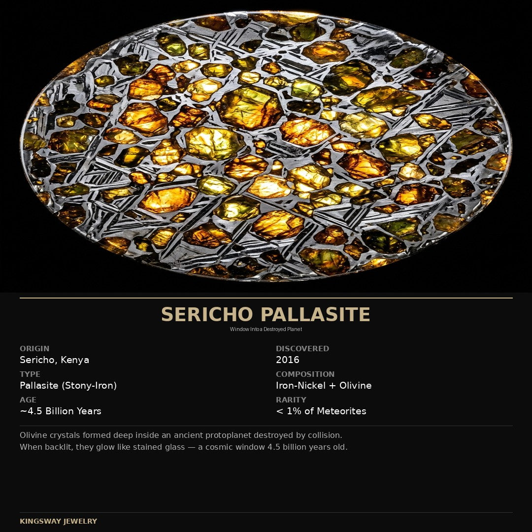 Sericho Pallasite Meteorite Information
