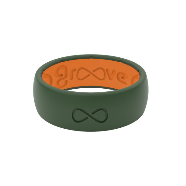 Groove Life® SOLID MOSS GREEN RING