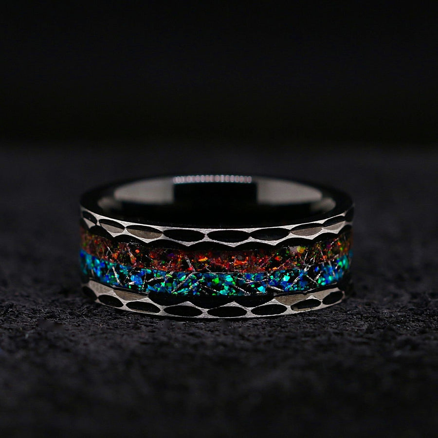 Just Opal | Opal Rings | Product categories | Opals & So Much More | Mens  rings fashion, Gold ring designs, Opal rings