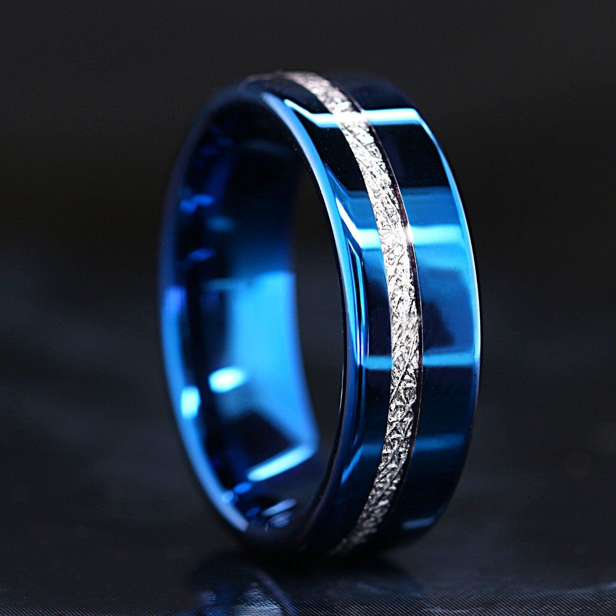Tungsten Ring for Men | Tungsten Wedding Band for Men | 8mm