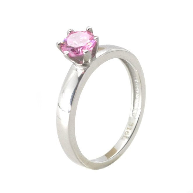 2 piece Pink Camo Wedding Ring Set Camo Engagement Rings